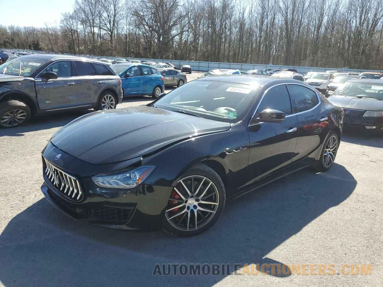 ZAM57YTA6J1295066 MASERATI ALL MODELS 2018