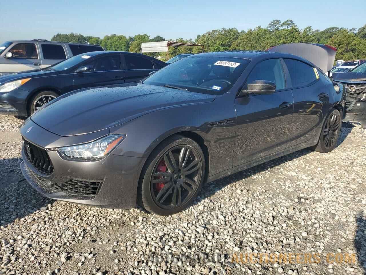 ZAM57YTA6J1299991 MASERATI ALL MODELS 2018