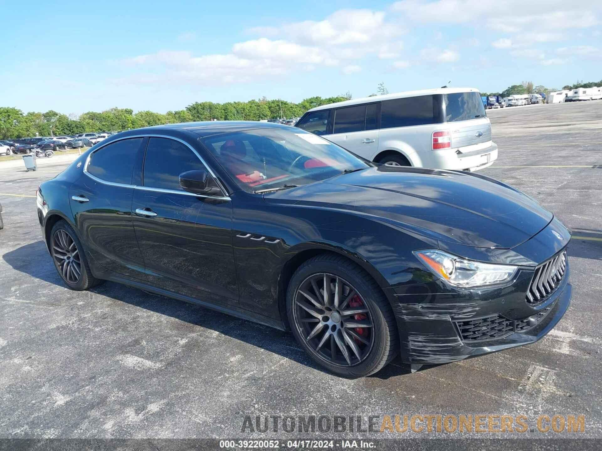 ZAM57YTA6K1315916 MASERATI GHIBLI 2019