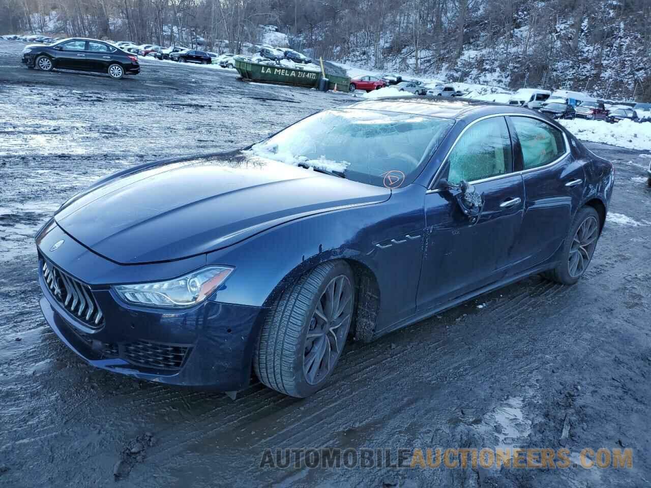 ZAM57YTA6K1322137 MASERATI ALL MODELS 2019