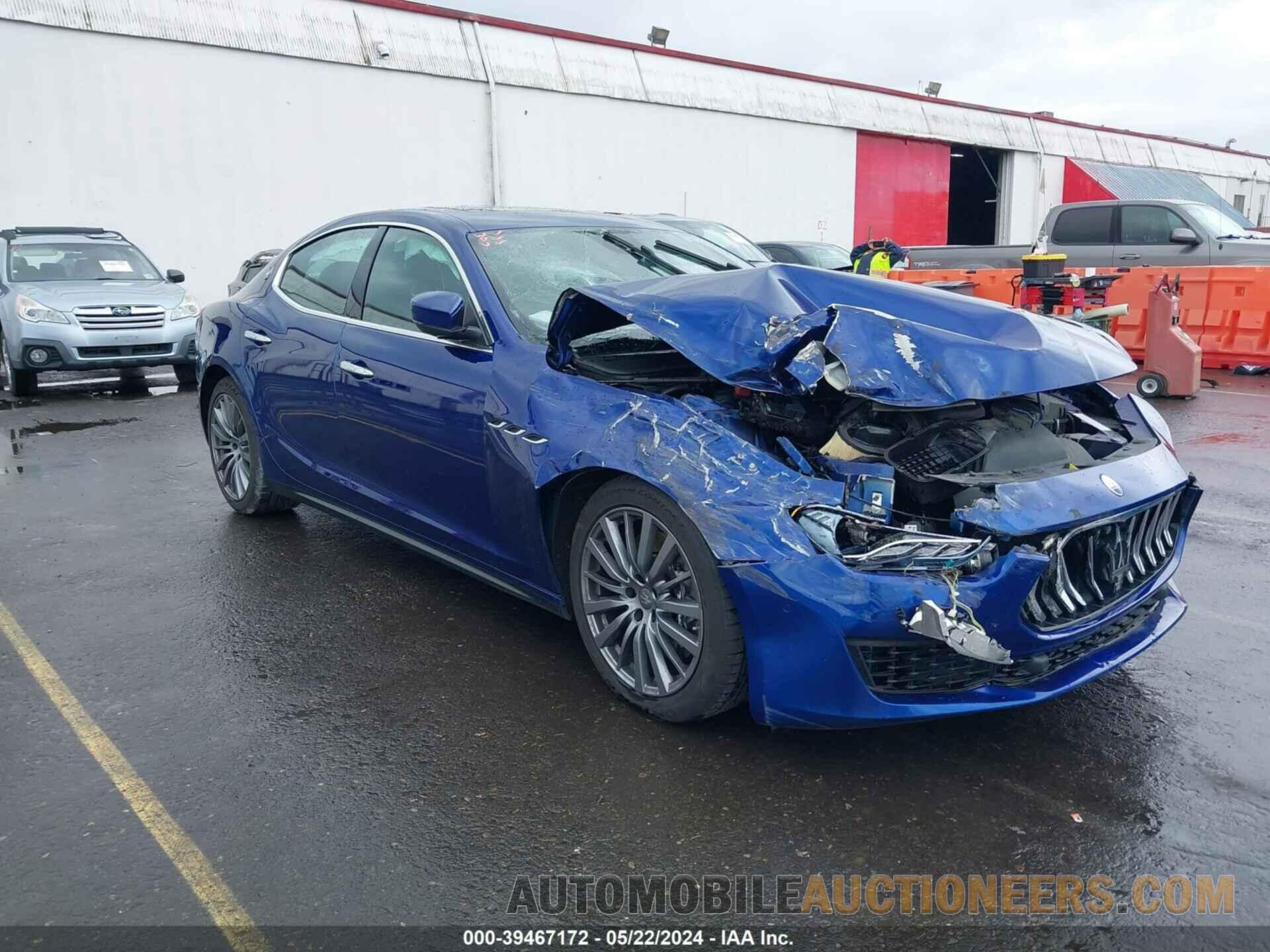 ZAM57YTA6K1336507 MASERATI GHIBLI 2019