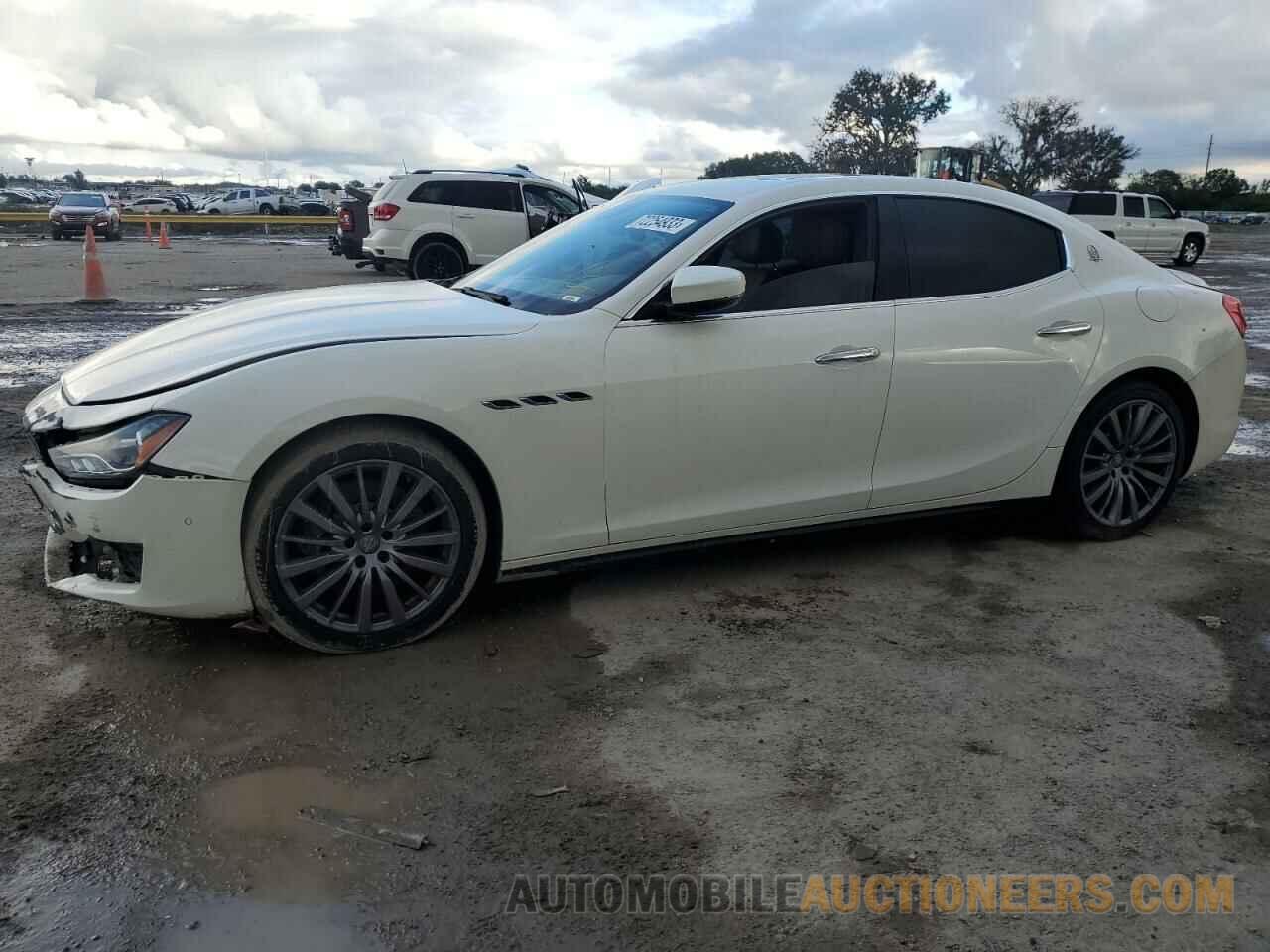 ZAM57YTA7J1299899 MASERATI ALL MODELS 2018