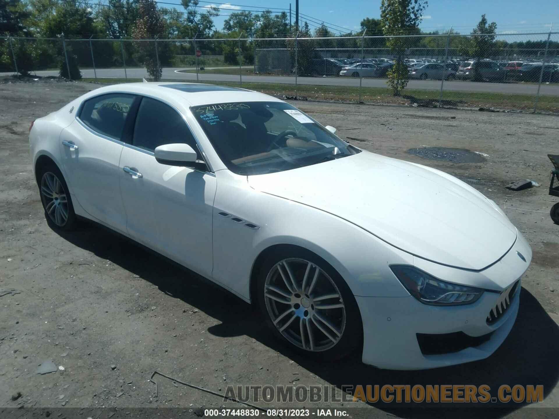 ZAM57YTA7K1333521 MASERATI GHIBLI 2019