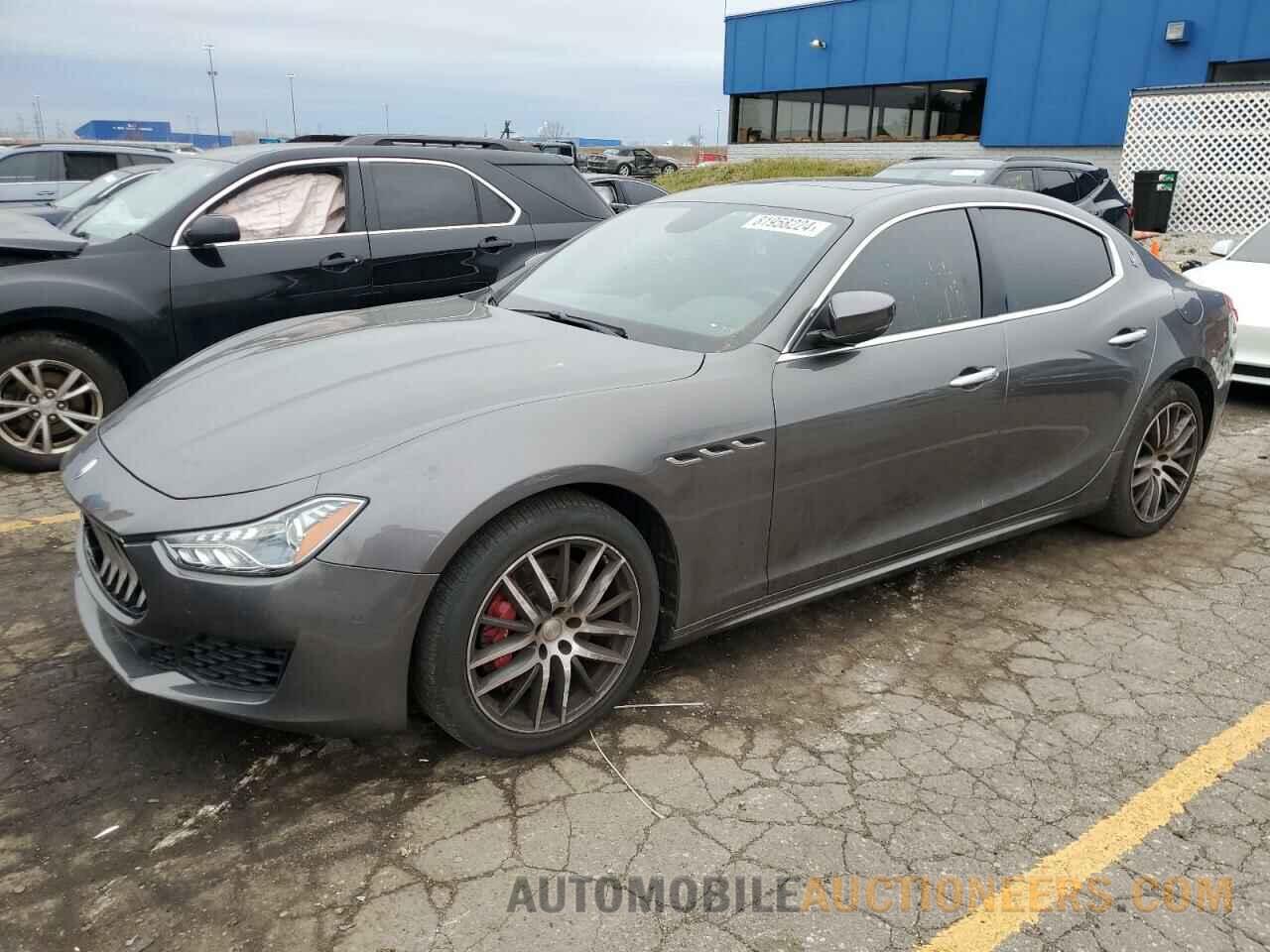 ZAM57YTA8J1267284 MASERATI ALL MODELS 2018