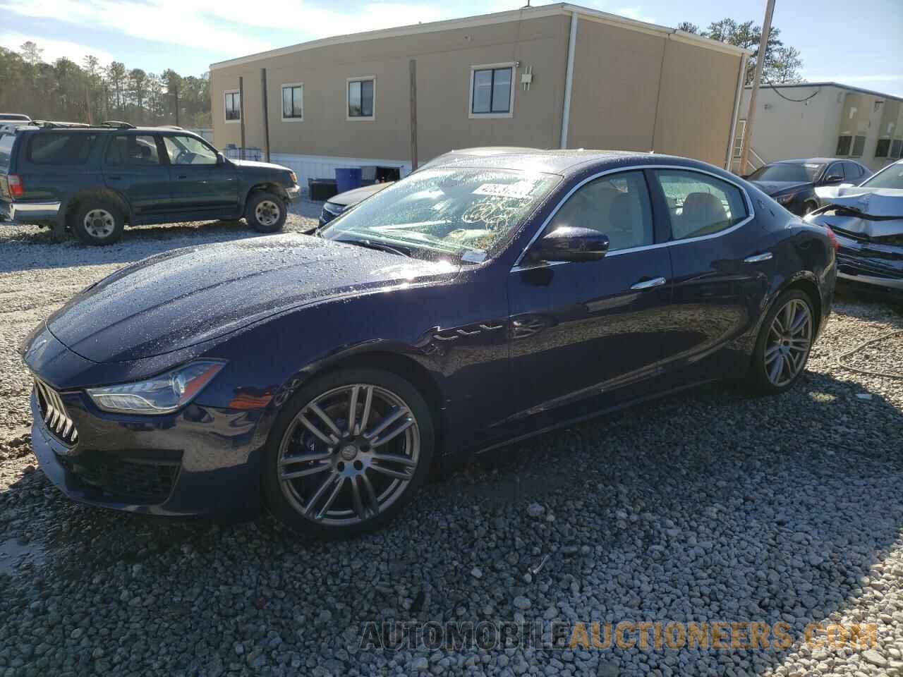 ZAM57YTA8J1281301 MASERATI ALL MODELS 2018