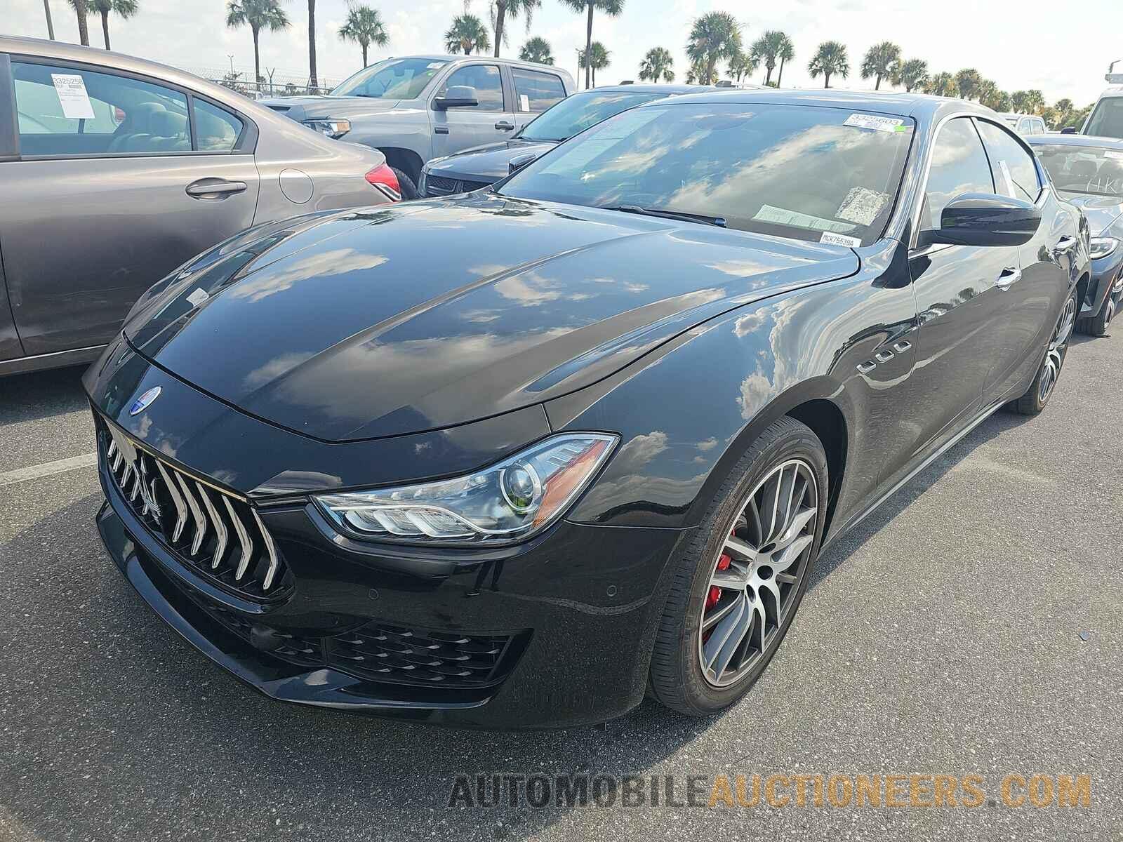 ZAM57YTA8J1286207 Maserati Ghibli 2018