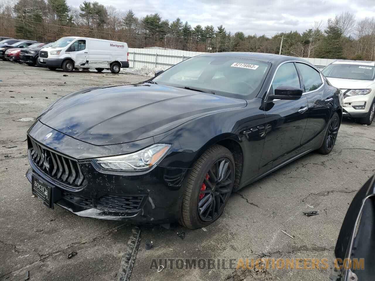 ZAM57YTA8J1287244 MASERATI ALL MODELS 2018