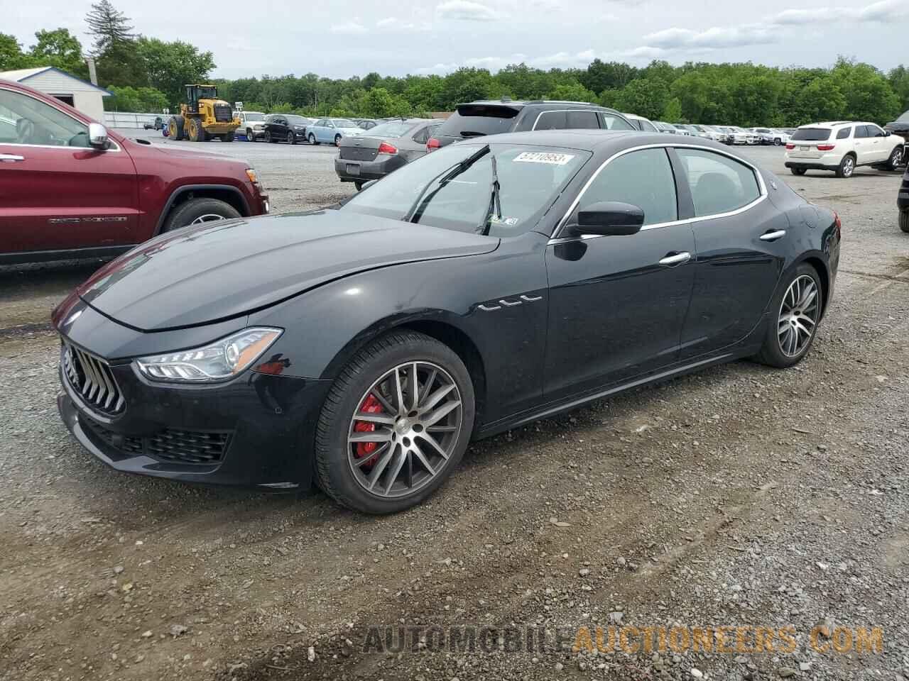 ZAM57YTA8J1293125 MASERATI ALL MODELS 2018