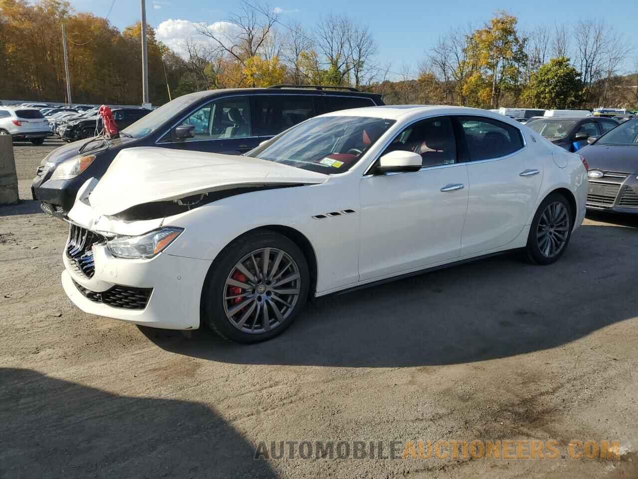 ZAM57YTA8J1304592 MASERATI ALL MODELS 2018