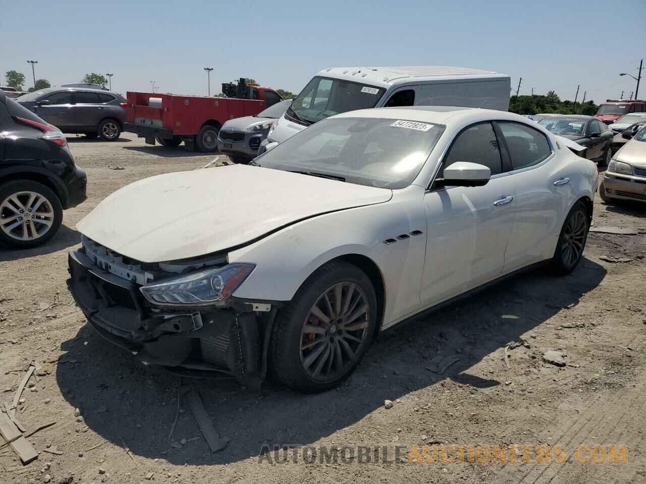 ZAM57YTA8K1337500 MASERATI ALL MODELS 2019