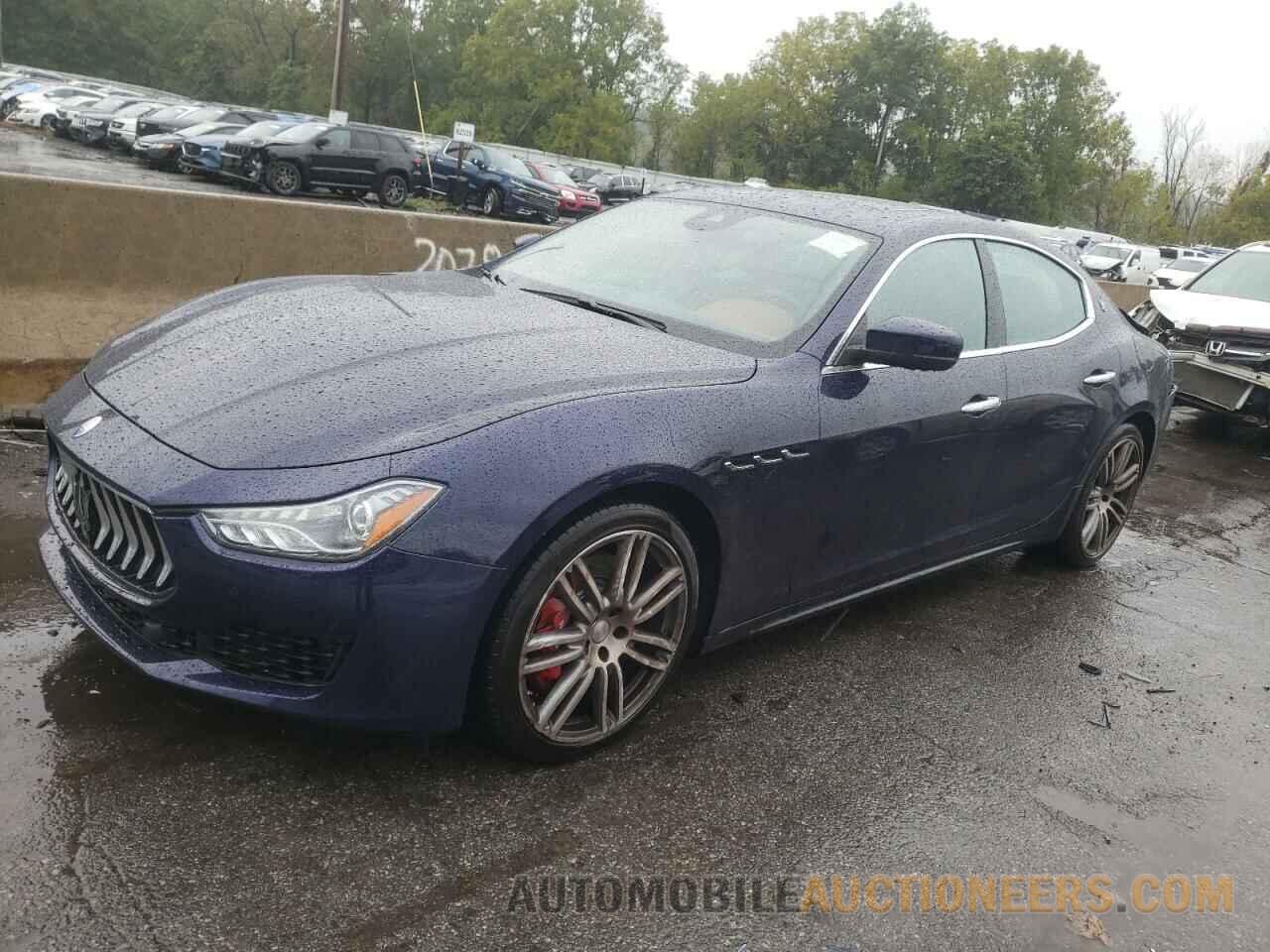 ZAM57YTA8L1354041 MASERATI ALL MODELS 2020