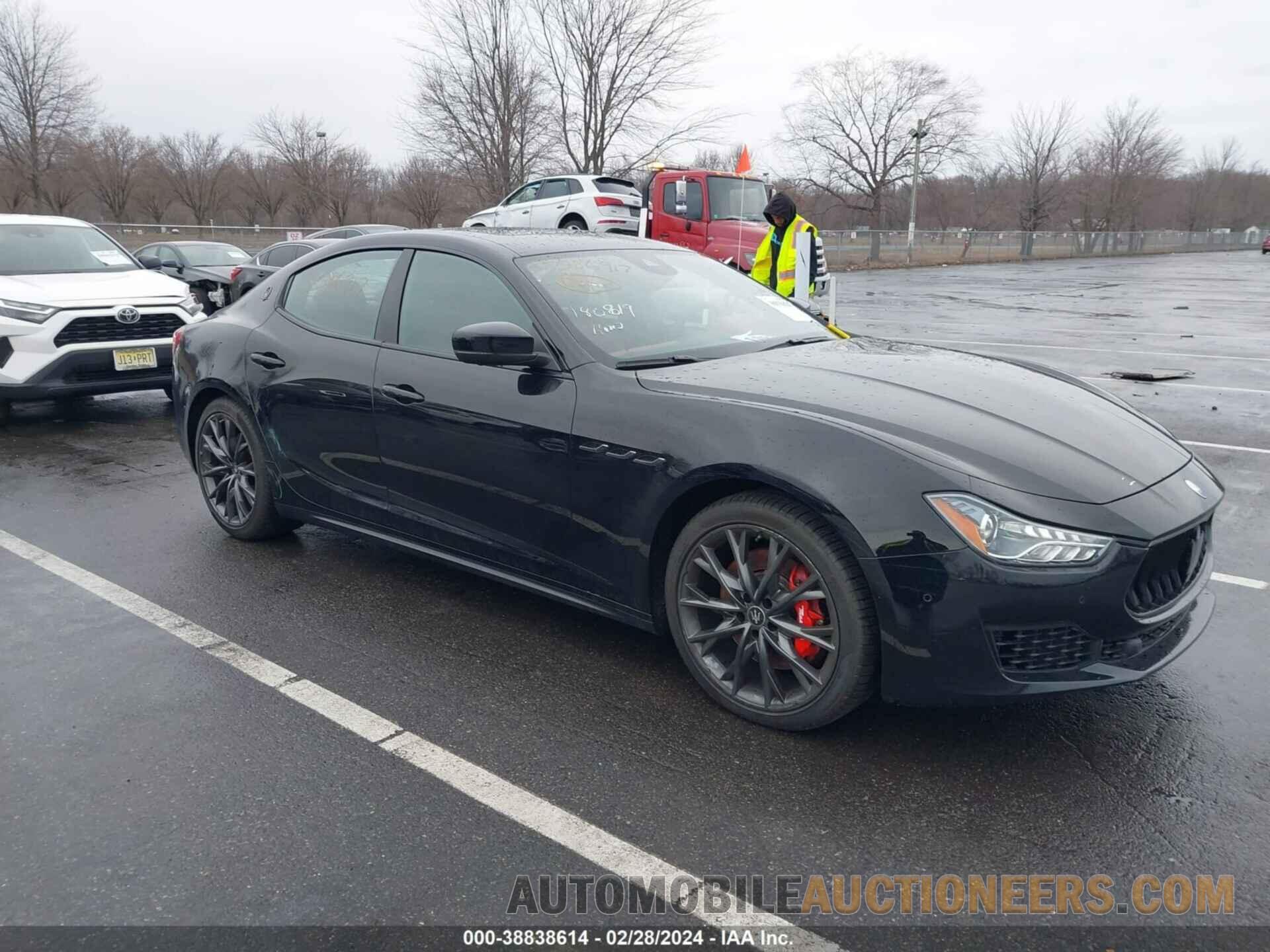 ZAM57YTA8M1368409 MASERATI GHIBLI 2021