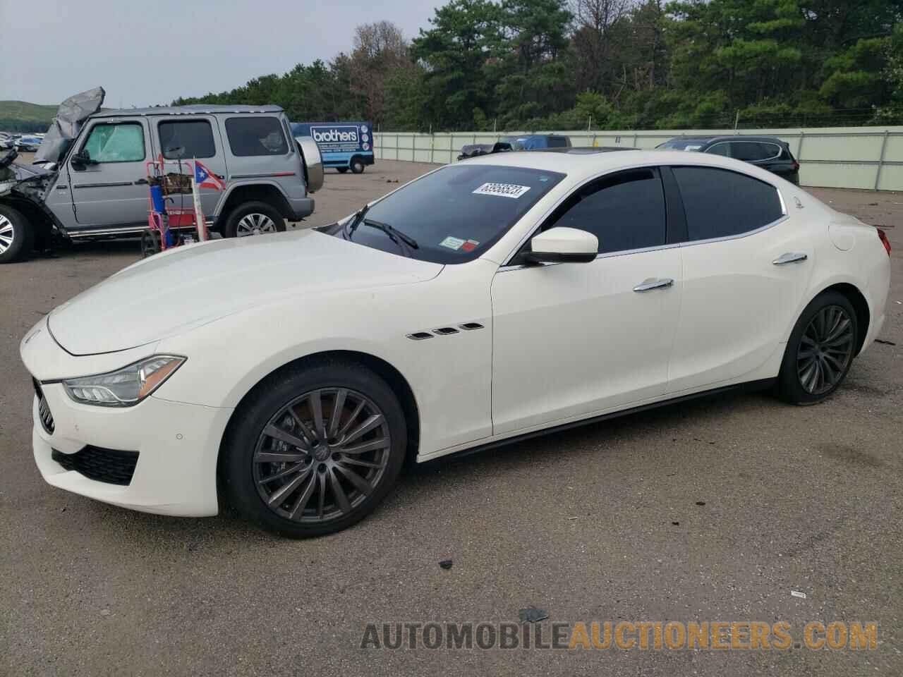 ZAM57YTA9J1287396 MASERATI ALL MODELS 2018