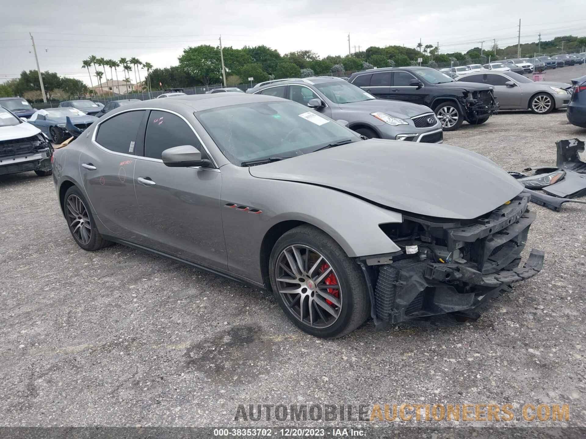 ZAM57YTA9J1293067 MASERATI GHIBLI 2018