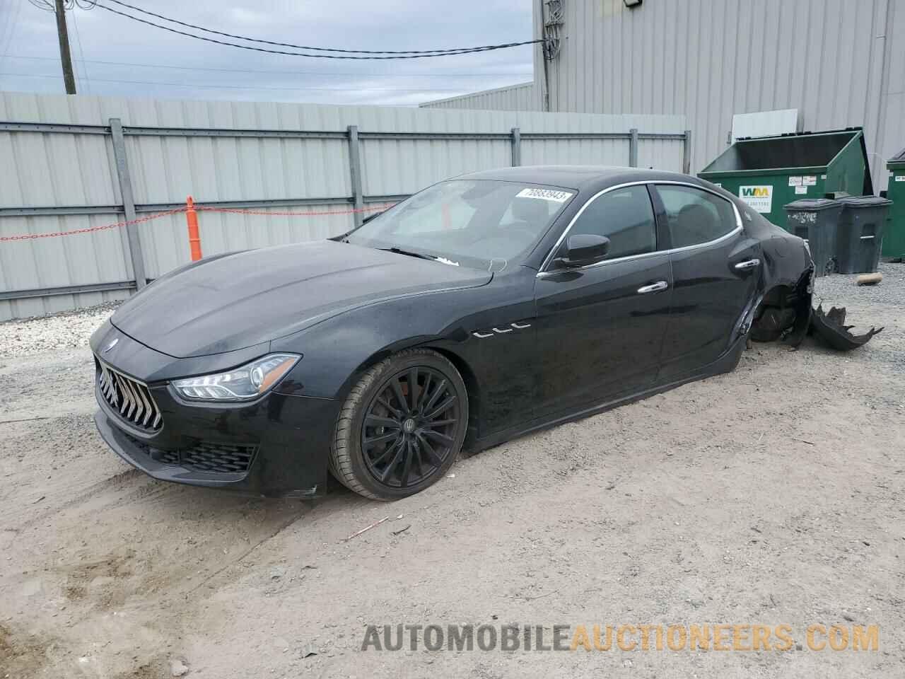 ZAM57YTA9J1301670 MASERATI ALL MODELS 2018