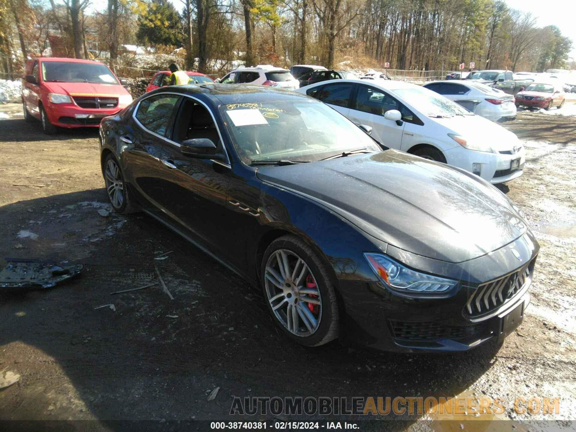 ZAM57YTA9K1308541 MASERATI GHIBLI 2019