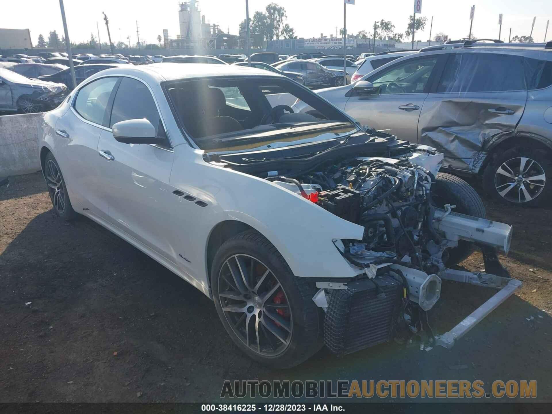 ZAM57YTA9K1325095 MASERATI GHIBLI 2019