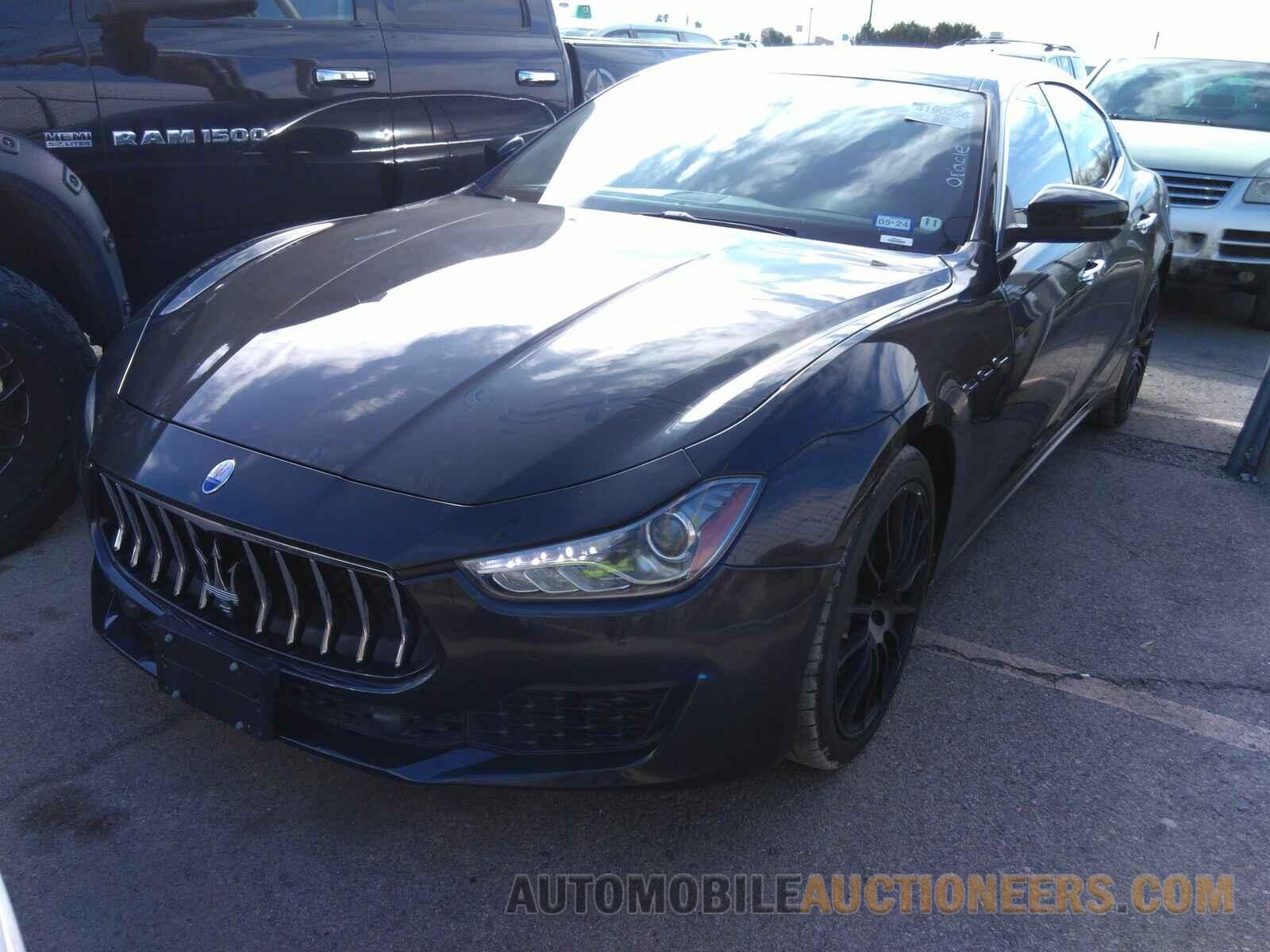 ZAM57YTA9L1344361 Maserati Ghibli 2020