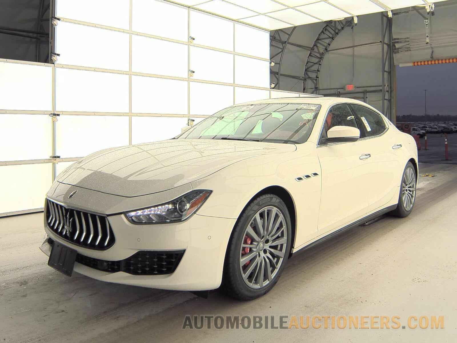 ZAM57YTAXJ1267268 Maserati Ghibli 2018