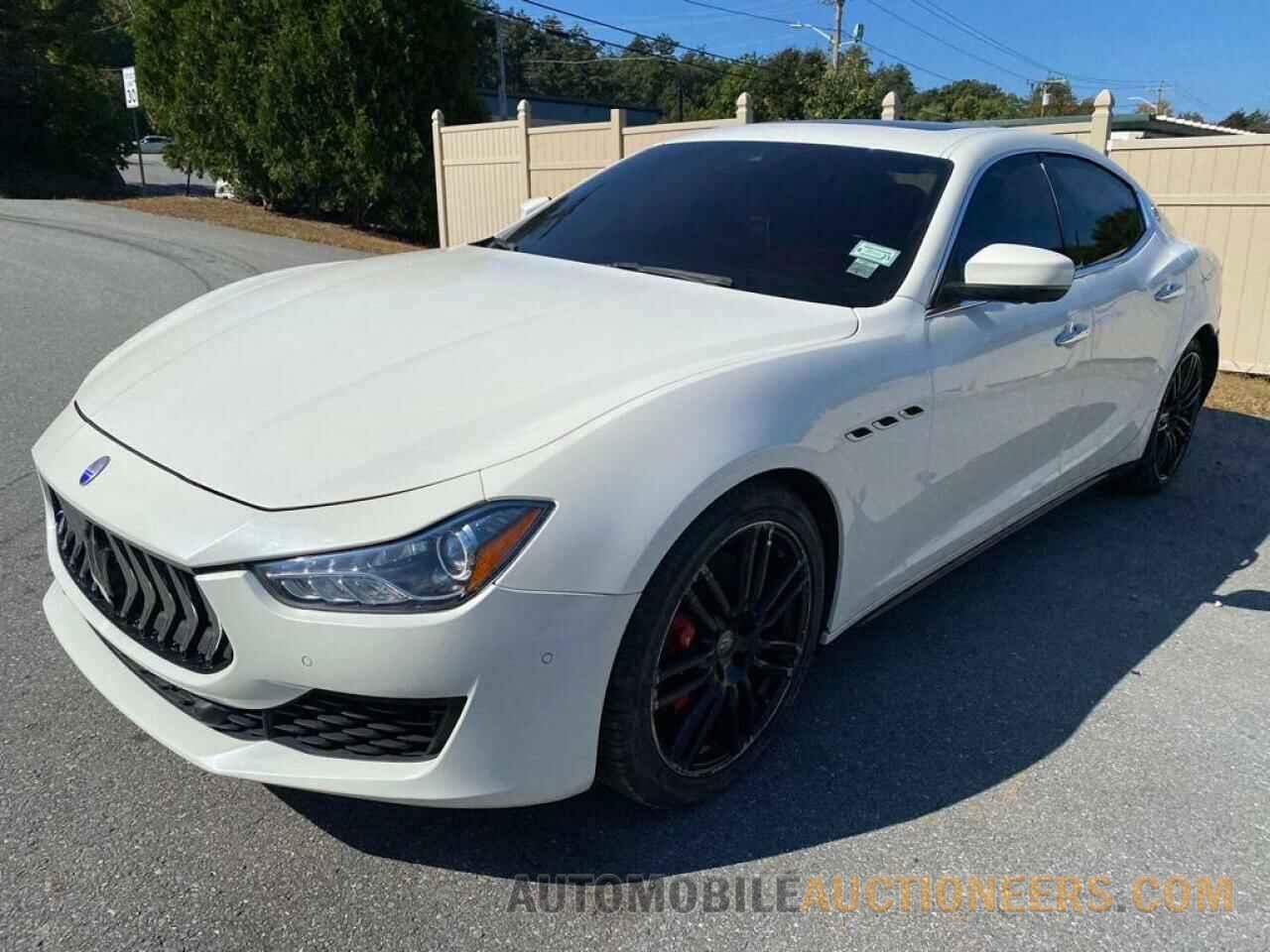 ZAM57YTAXJ1267285 MASERATI ALL MODELS 2018