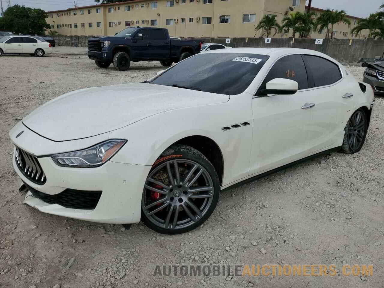 ZAM57YTAXJ1271093 MASERATI ALL MODELS 2018