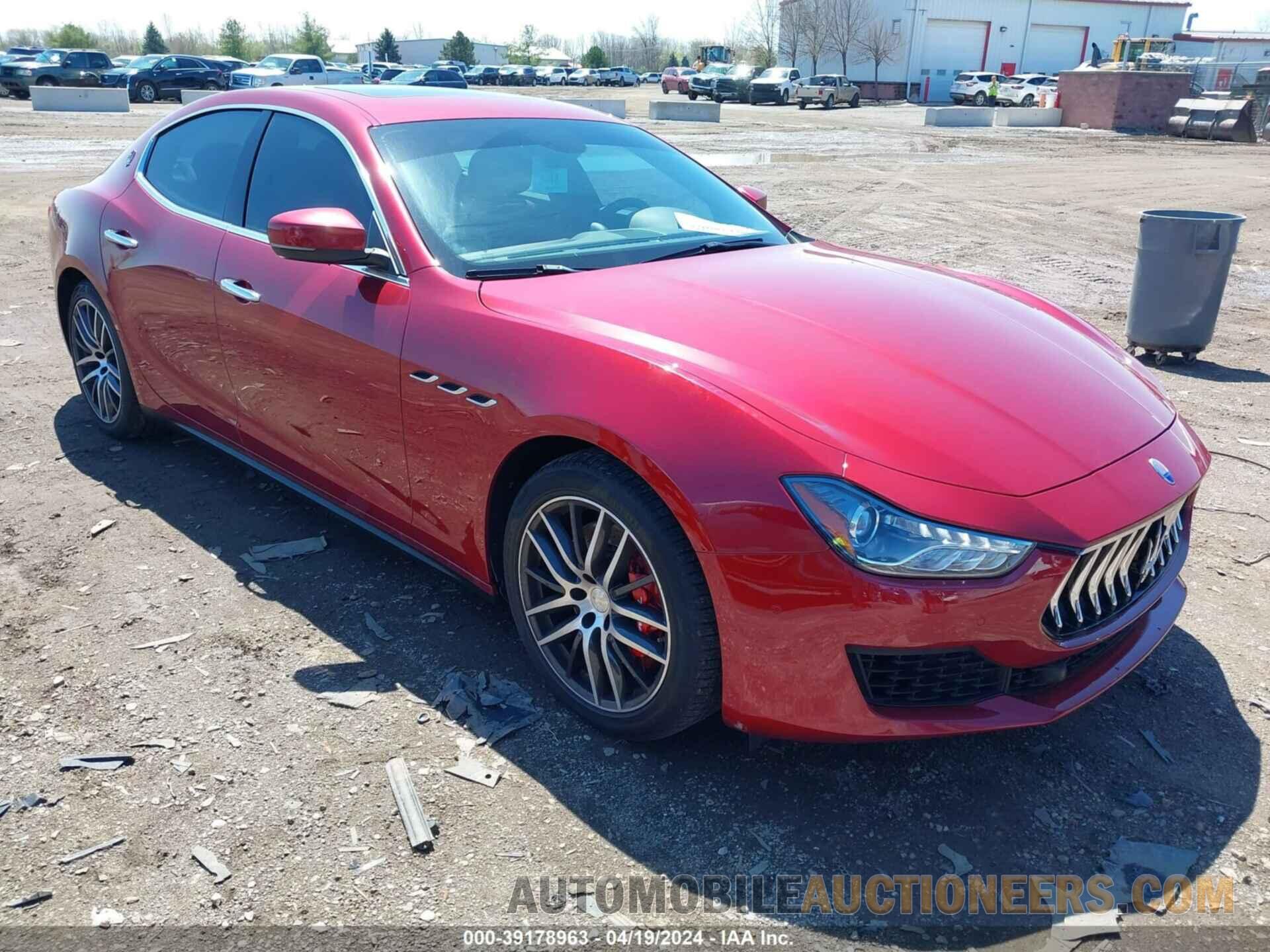 ZAM57YTAXJ1278562 MASERATI GHIBLI 2018