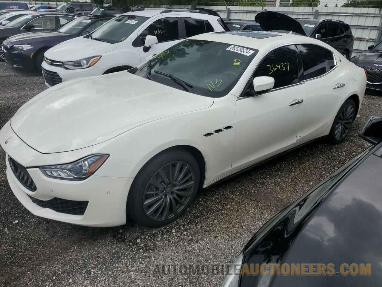 ZAM57YTAXJ1283972 MASERATI ALL MODELS 2018