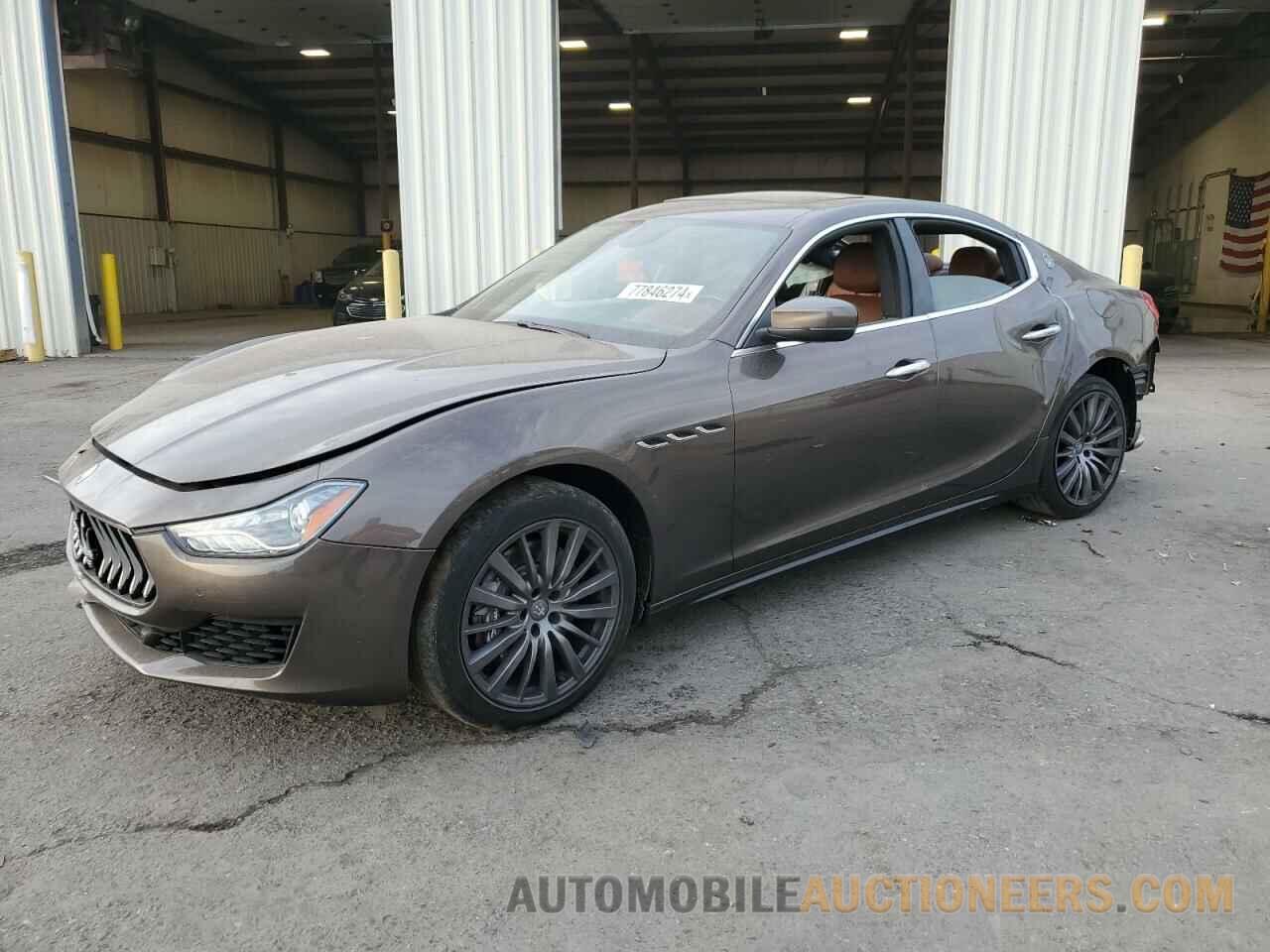 ZAM57YTAXJ1287410 MASERATI ALL MODELS 2018