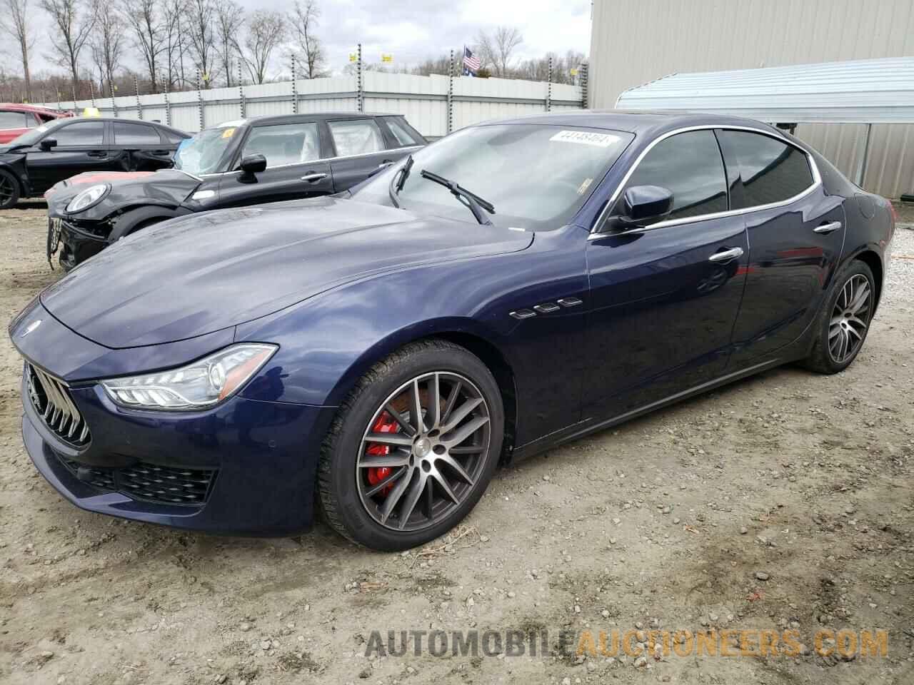 ZAM57YTAXK1315952 MASERATI ALL MODELS 2019