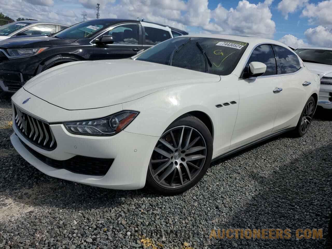 ZAM57YTAXK1338440 MASERATI ALL MODELS 2019