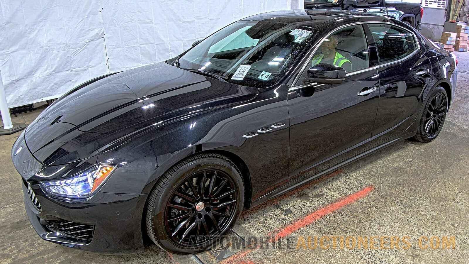 ZAM57YTAXK1340124 Maserati Ghibli 2019