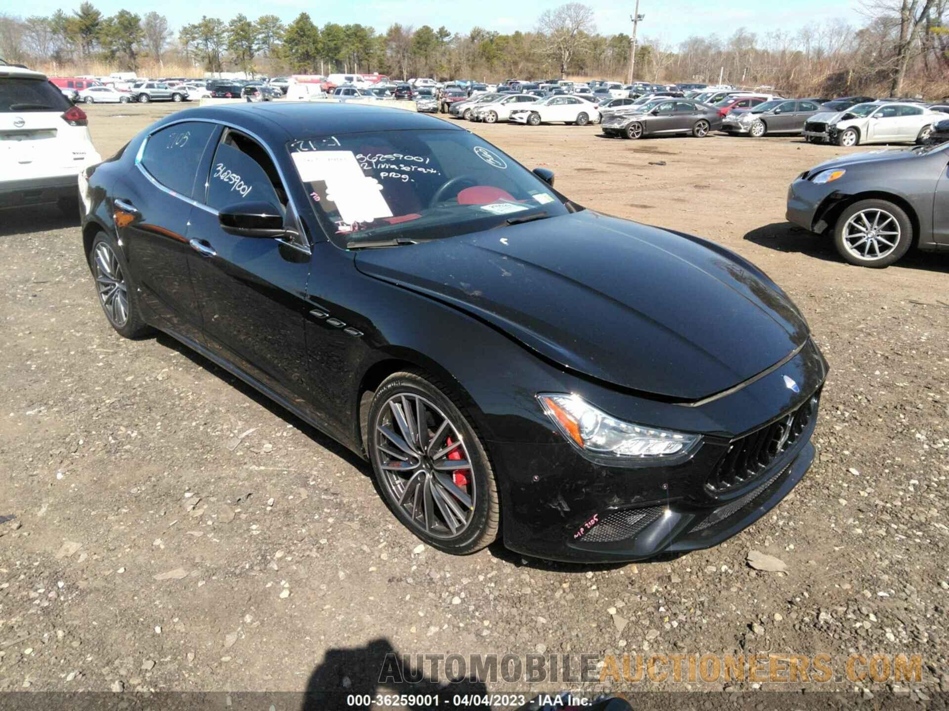 ZAM57YTAXM1368671 MASERATI GHIBLI 2021