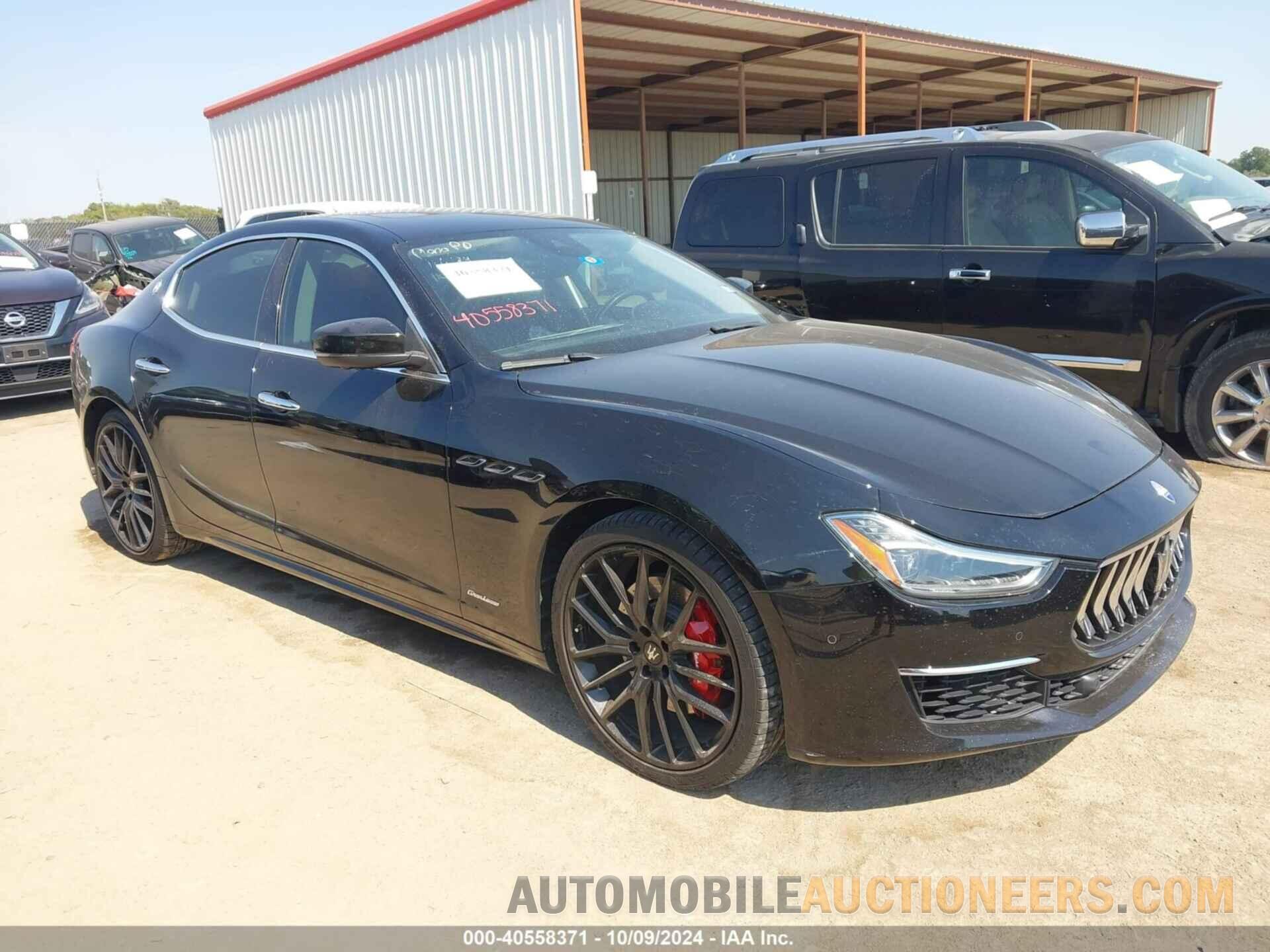 ZAM57YTL0J1286137 MASERATI GHIBLI 2018