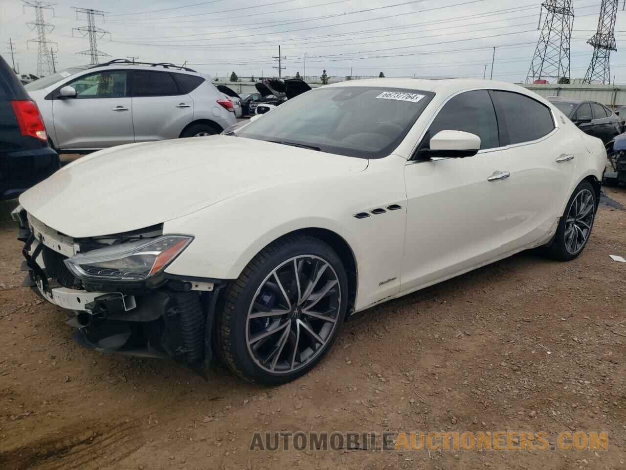 ZAM57YTL0K1325164 MASERATI ALL MODELS 2019