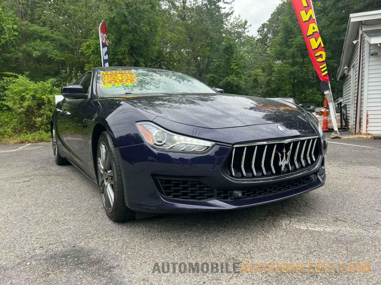 ZAM57YTL2J1270859 MASERATI ALL MODELS 2018