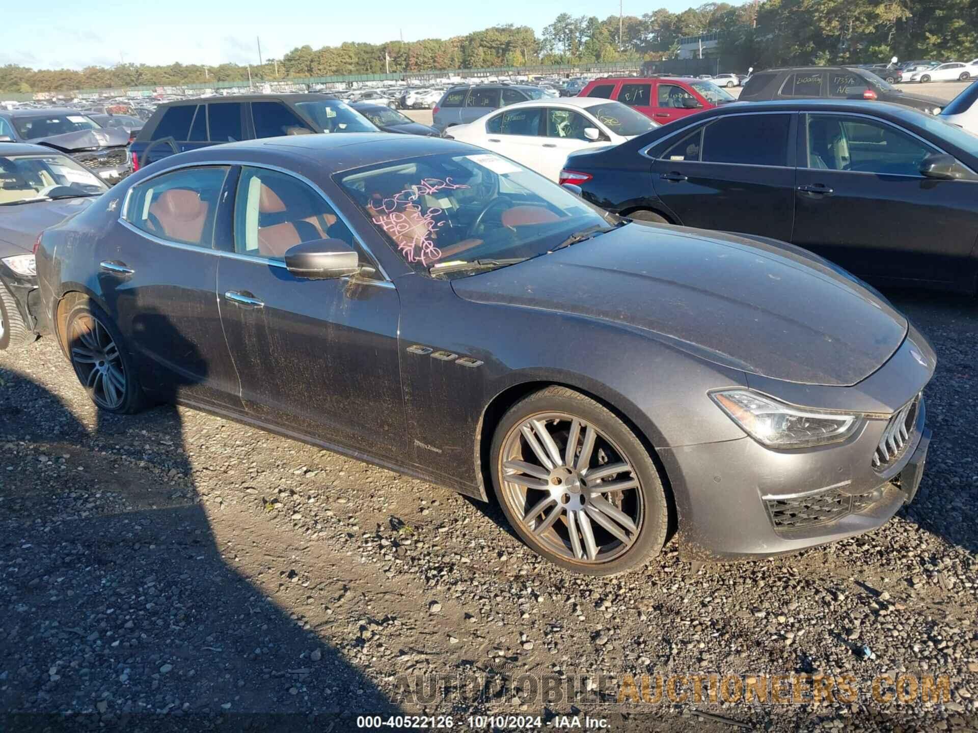 ZAM57YTL3J1265587 MASERATI GHIBLI 2018