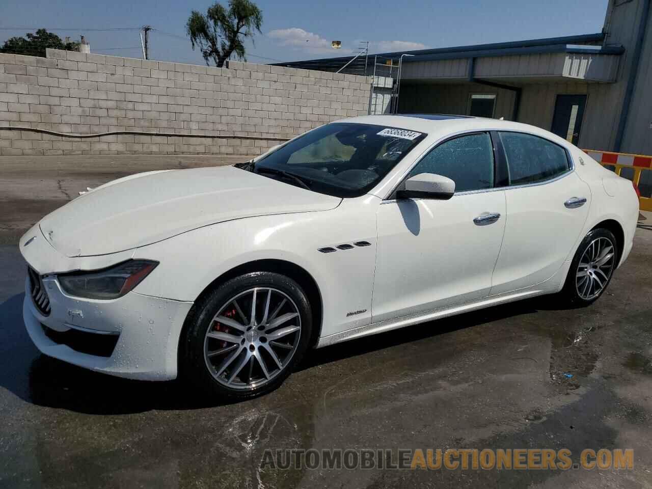 ZAM57YTL3J1286326 MASERATI ALL MODELS 2018