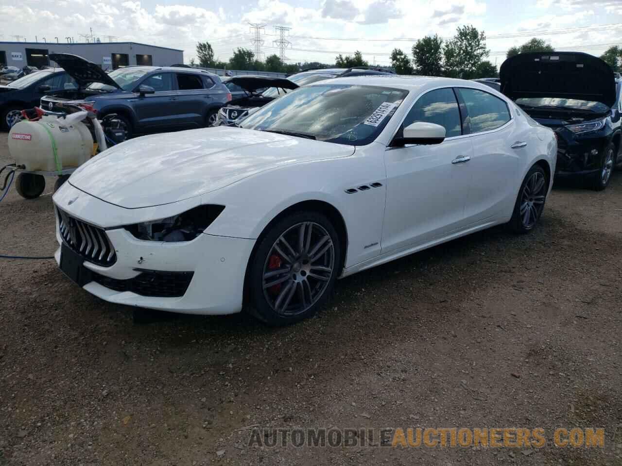 ZAM57YTL4K1312711 MASERATI ALL MODELS 2019