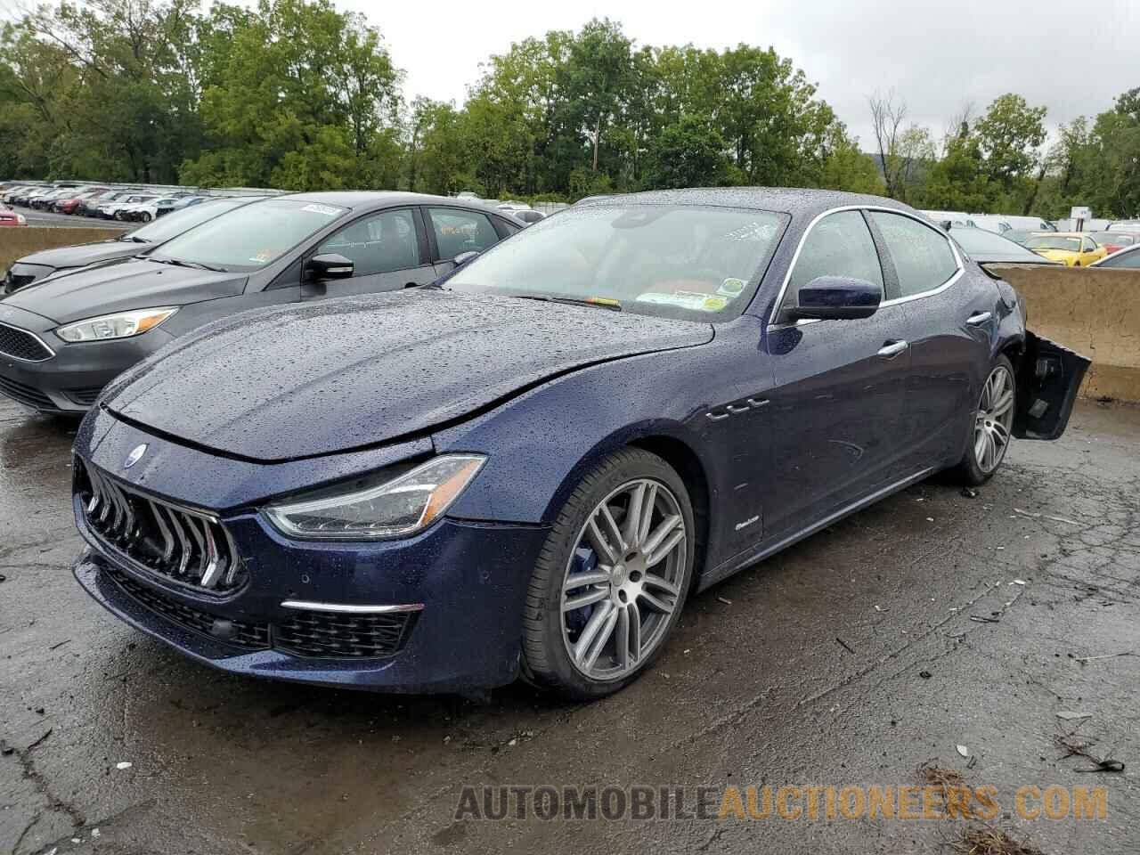 ZAM57YTL5L1342396 MASERATI ALL MODELS 2020