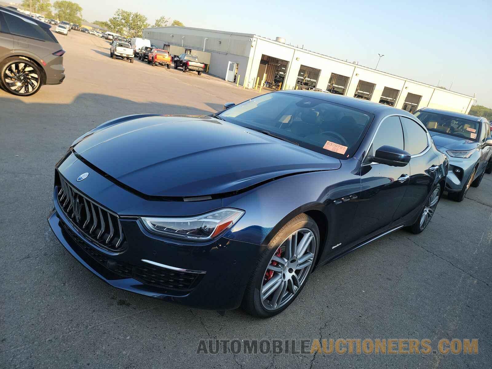 ZAM57YTL7K1322262 Maserati Ghibli 2019