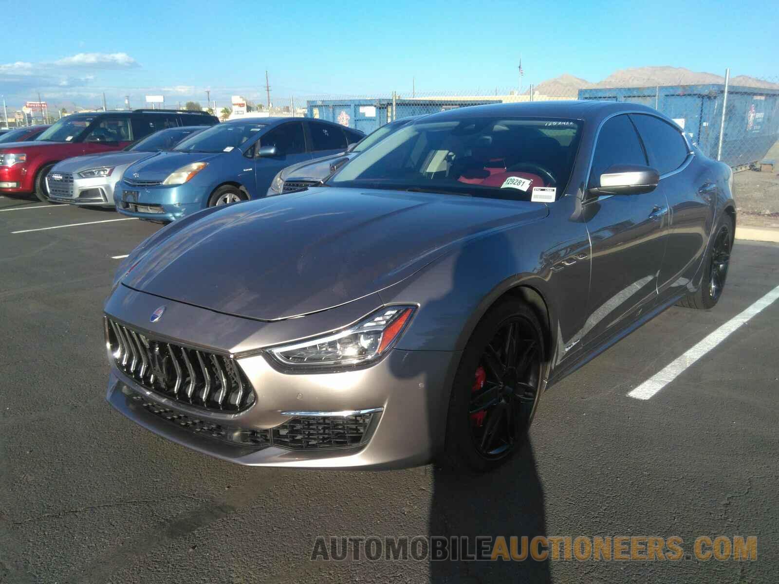 ZAM57YTL9K1316544 Maserati Ghibli 2019