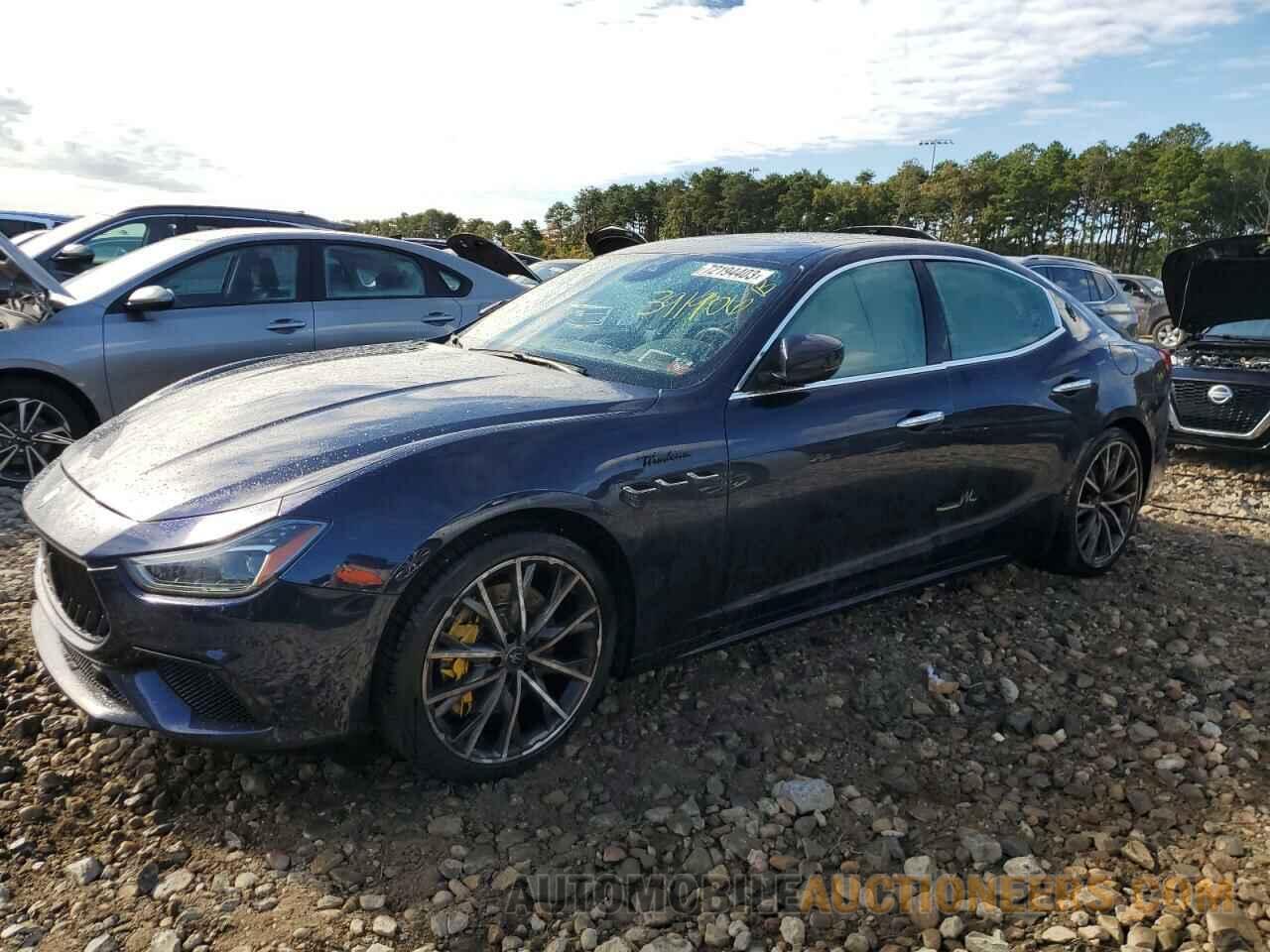 ZAM57YTM0N1391906 MASERATI GHIBLI MOD 2022