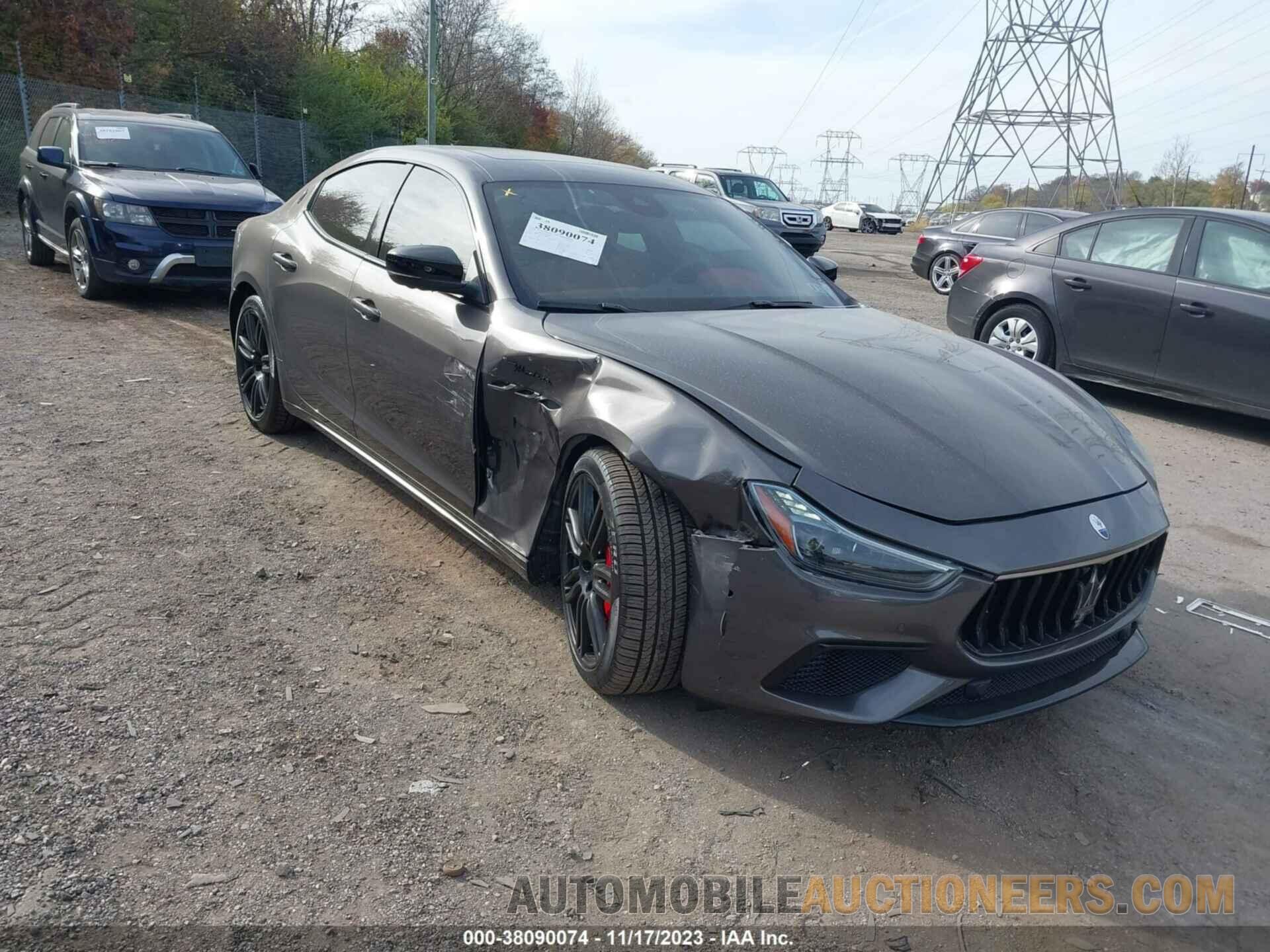 ZAM57YTM1N1383913 MASERATI GHIBLI 2022