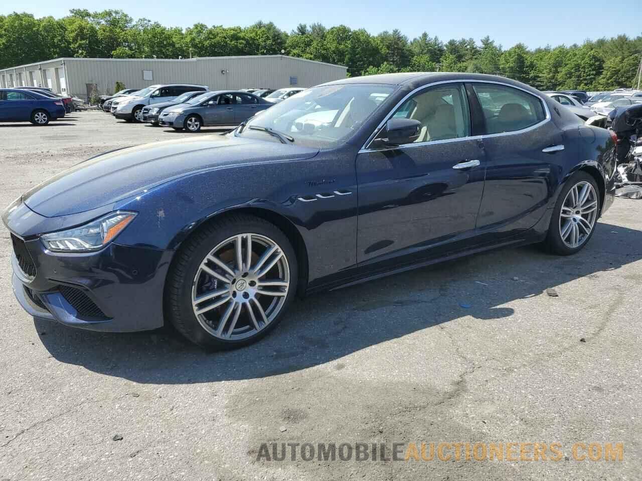 ZAM57YTM4NX400247 MASERATI GHIBLI MOD 2022