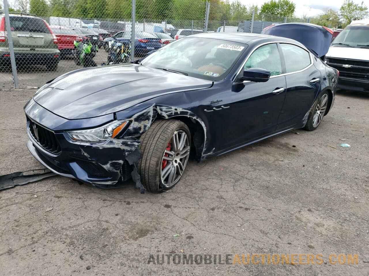 ZAM57YTM5N1391867 MASERATI GHIBLI MOD 2022