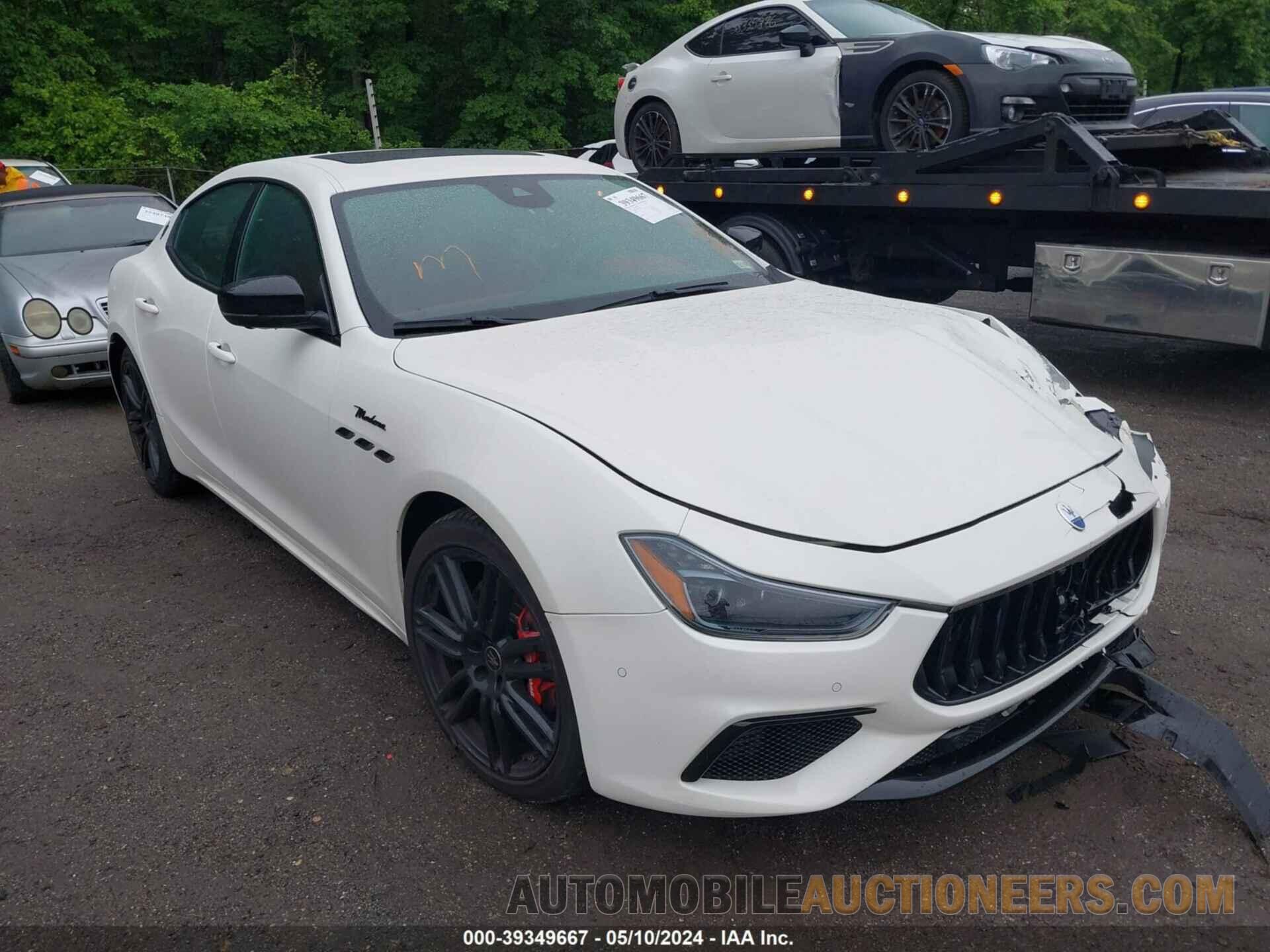 ZAM57YTM6N1389643 MASERATI GHIBLI 2022