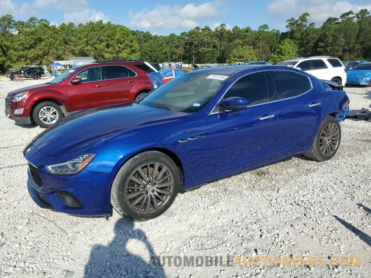 ZAM57YTM9NX407288 MASERATI GHIBLI MOD 2022