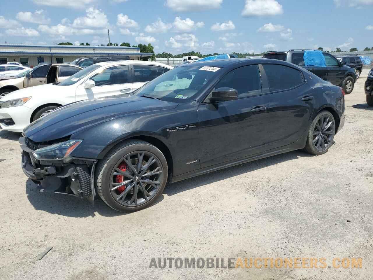 ZAM57YTS1K1325827 MASERATI ALL MODELS 2019