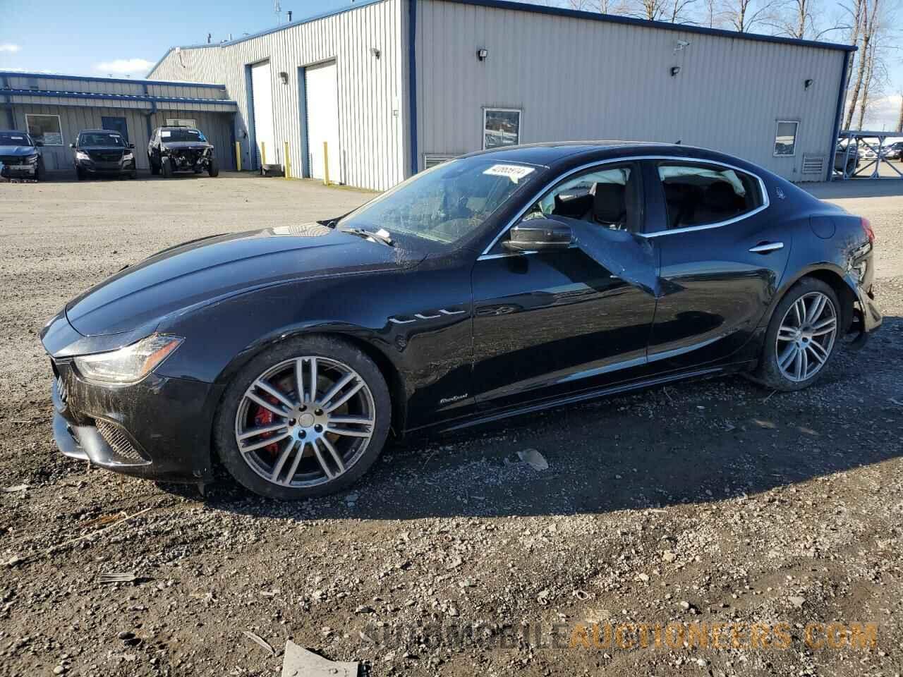 ZAM57YTS2J1259979 MASERATI ALL MODELS 2018