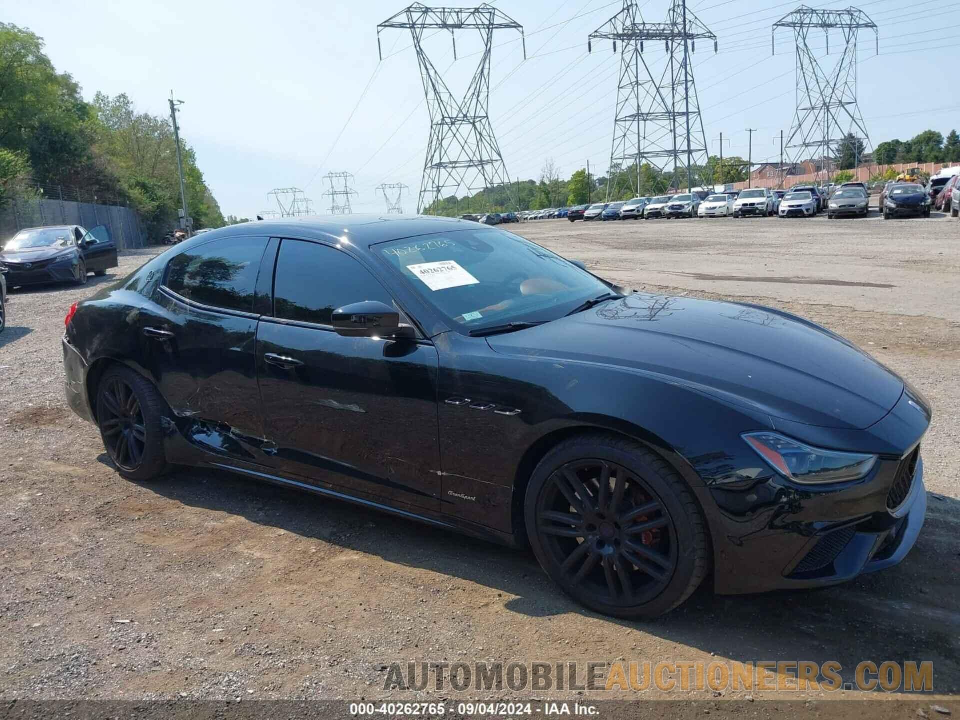 ZAM57YTS2J1304841 MASERATI GHIBLI 2018